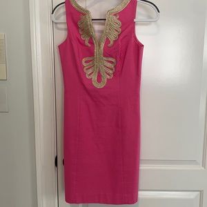 Beautiful cocktail or luncheon dress